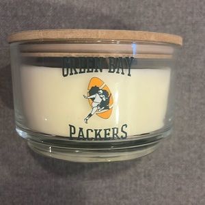 Green Bay Packers candle